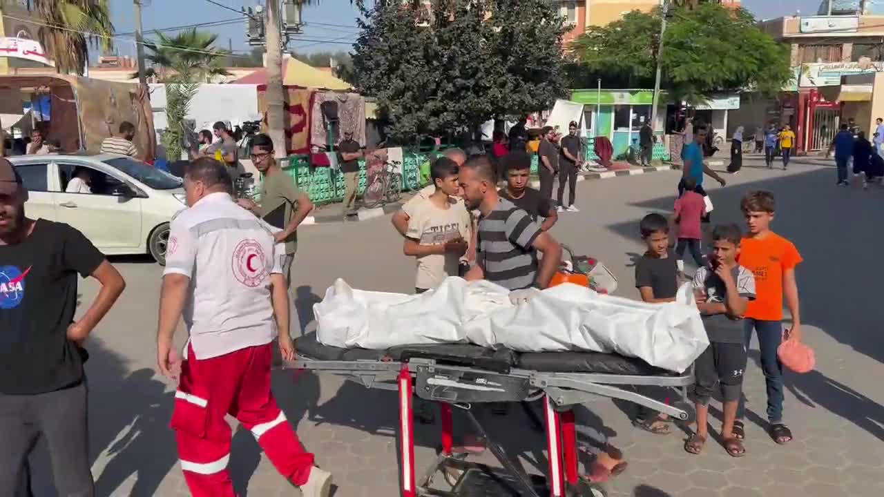 العدوان على غزة - طوفان الاقصى (2)